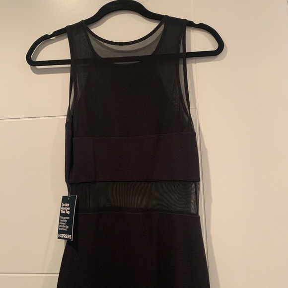 Midi Sheer Dress - Picture 4 of 7